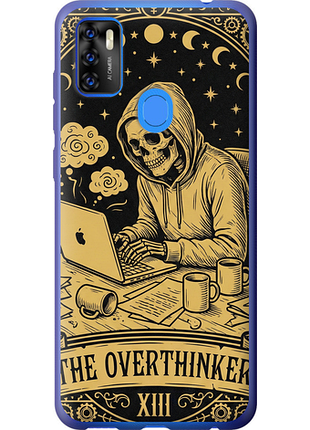 Чохол на zte blade a7s 2020 the overthinker "6774u-2454-851"