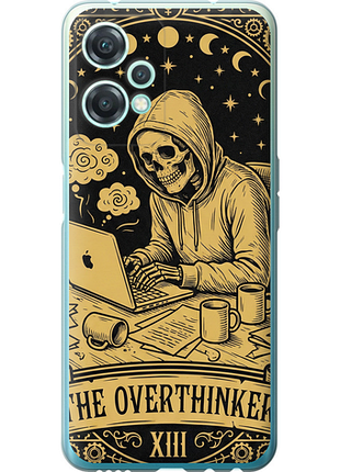 Чохол на oneplus nord ce 2 lite the overthinker "6774u-2684-851"