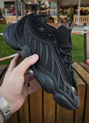 Кросівки adidas yeezy 500 mid, чорні 267-1