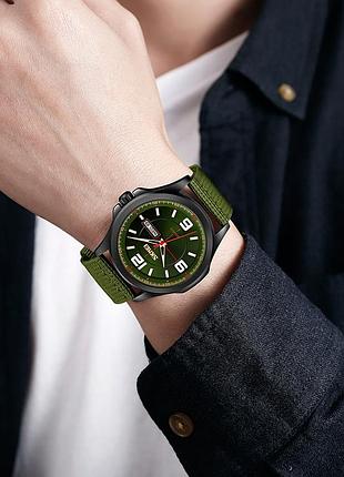 Skmei 9315ag army green 3