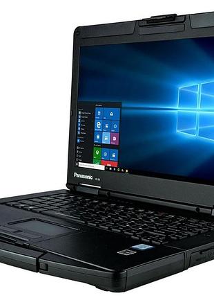 Б/в ноутбук panasonic cf-54 (14.0"/i5-5300u 2.3-2.9 ghz/ram 8gb/ssd 256gb/w10p)
