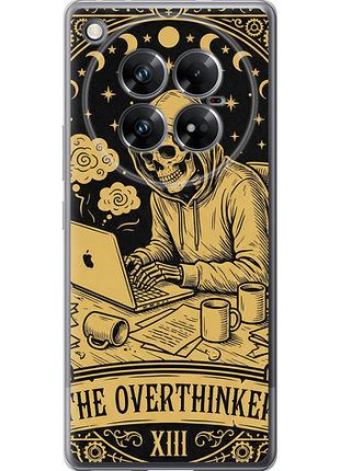 Чохол на infinix zero 40 5g the overthinker "6774u-3822-851"