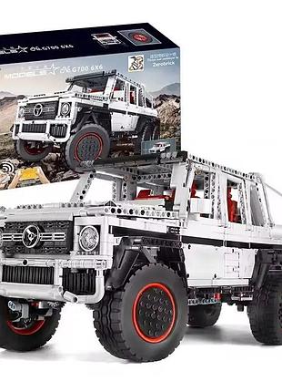 Конструктор детский.джип игровой mercedes-benz g63 6х6 на дистанционном управлениии на 3832 детали