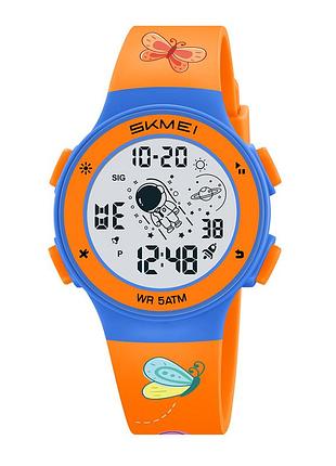 Skmei 2267ogbt batterfly-orange