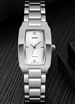 Skmei 1400si silver 3
