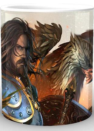 Кружка geekland world of warcraft мир военного ремесла андуин лотар ww.02.57