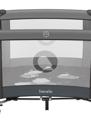 Манеж lionelo bonnie grey scandi