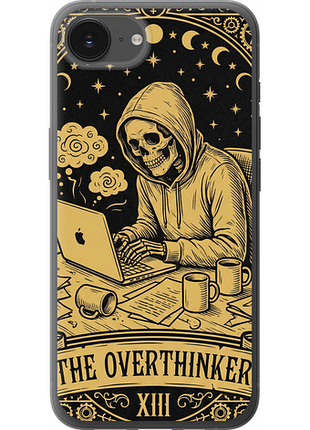 Чохол на iphone se 4 the overthinker "6774u-3652-851"