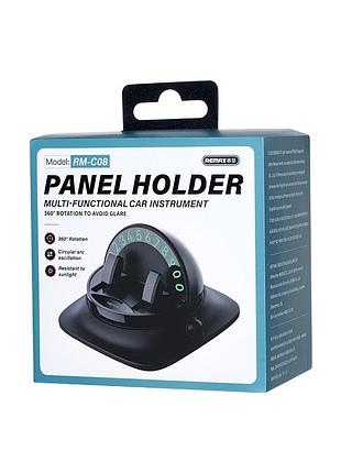 Парковочная карта с автодержателем remax multi-functional car instrument panel holder rm-c08 black 2