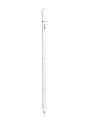 Стилус remax app multi-functional control apple-specific smart capacitive stylus ap09" white