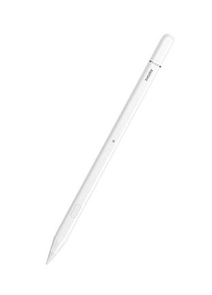 Стилус remax app multi-functional control apple-specific smart capacitive stylus ap09" white 3