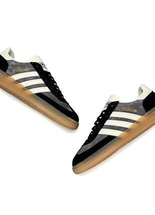Adidas handball spezial w grey black white