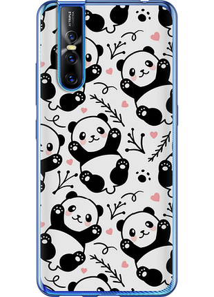 Чохол на vivo v15 pro панди "4318u-1763-851"