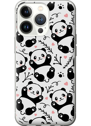 Чохол на iphone 13 pro панди "4318u-2372-851"