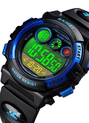 Skmei 1451bkbu black-blue 4