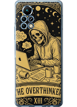 Чохол на infinix note 11 pro the overthinker "6774u-2865-851"