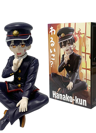 Фігурка ханако-кун туалетний хлопчик toilet-bound hanako-kun 12 см ch tbtk t 12