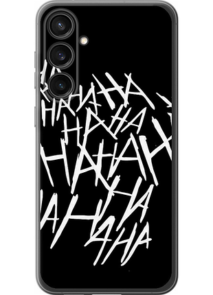 Чохол на samsung galaxy s23 fe joker hahaha "4509u-3136-851"