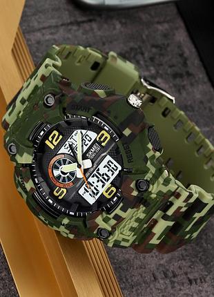 Skmei 2397cmgn camo green 2