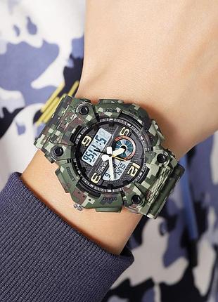Skmei 2397cmgn camo green 3