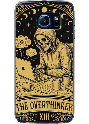 Чохол на samsung galaxy s6 edge g925f the overthinker "6774u-83-851"