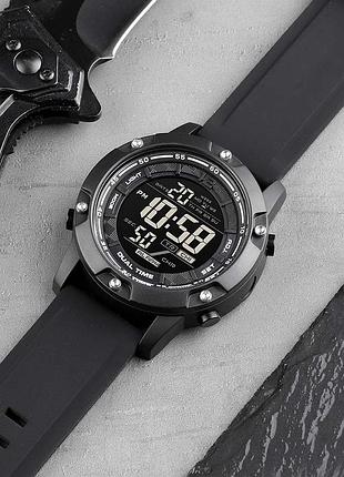 Skmei 1762bk all black 5