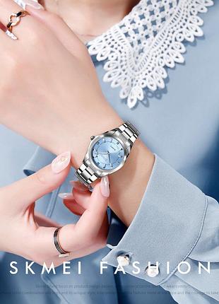 Skmei 1620sibu silver-blue 3
