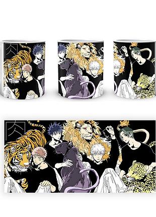 Кружка geekland jujutsu kaisen магическая битва jjk.01.29
