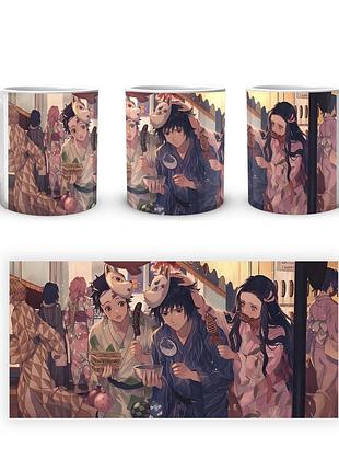 Кружка geekland kimetsu no yaiba клинок рассекающий демонов ky.03.08