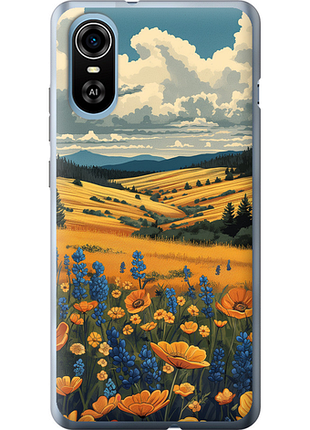 Чохол на zte blade a31 plus українське поле "6082u-2637-851"