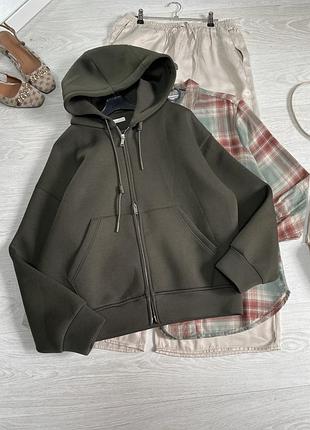 Худі куртка zara