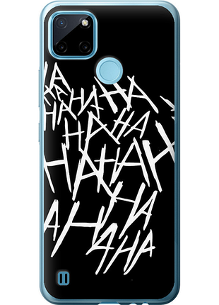 Чохол на realme c21y joker hahaha "4509u-2472-851"