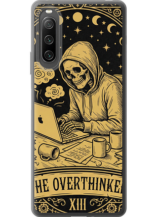 Чохол на sony xperia 10 iv the overthinker "6774u-2789-851"