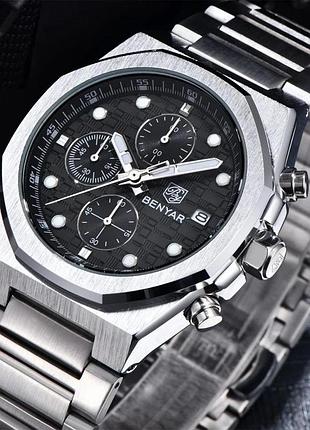 Benyar by-5216 silver-black 2