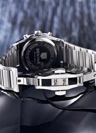 Benyar by-5216 silver-black 6