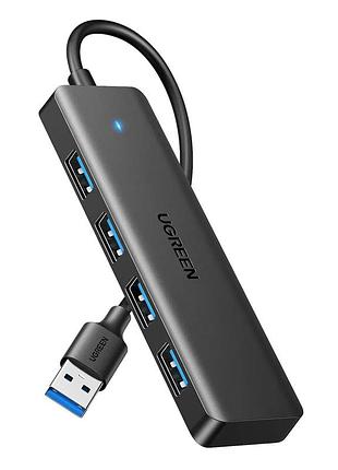 Usb-хаб ugreen 4-port usb 3.0 hub 0.15m 2