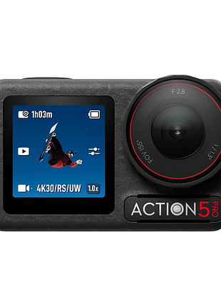 Экшн-камера dji osmo action 5 pro adventure combo
