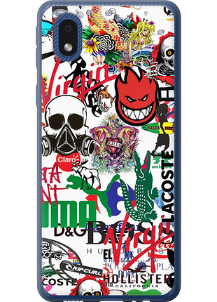 Чохол на samsung galaxy a01 core a013f many different logos "4022u-2065-851"