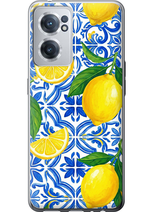 Чохол на oneplus nord ce 2 grocery girl italian summer "6766u-2589-851"
