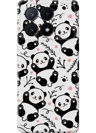 Чохол на xiaomi poco x6 pro панди "4318u-3497-851"