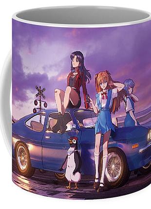 Кружка geekland evangelion евангелион neon ev 02.12