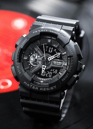 Skmei 1688 all black. 2