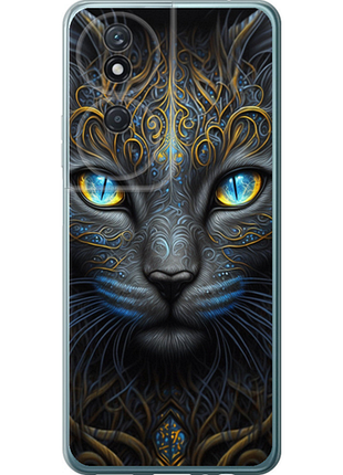Чехол на huawei honor play 50 plus кошка "5548u-3399-851"