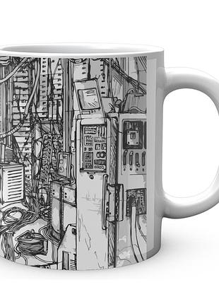 Кухоль geekland experiments lain експерименти лейн el.01.01 4