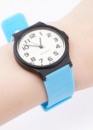 Ремешок для casio mq-24 all blue 3