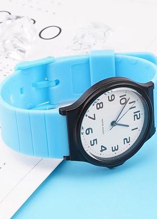Ремешок для casio mq-24 all blue 5
