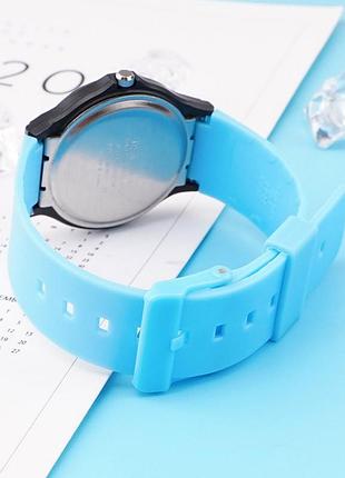 Ремешок для casio mq-24 all blue 6