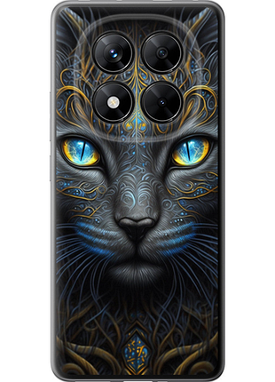 Чохол на xiaomi redmi note 14 pro 5g кішка "5548u-3928-851"