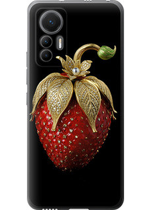 Чохол на xiaomi 12 lite полуниця v3 "5638u-2579-851"