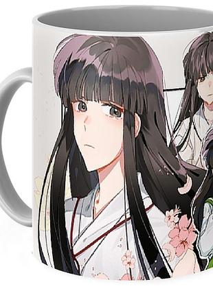 Кружка geekland inuyasha пёс демон-хранитель kagome kikyo iy 02.05